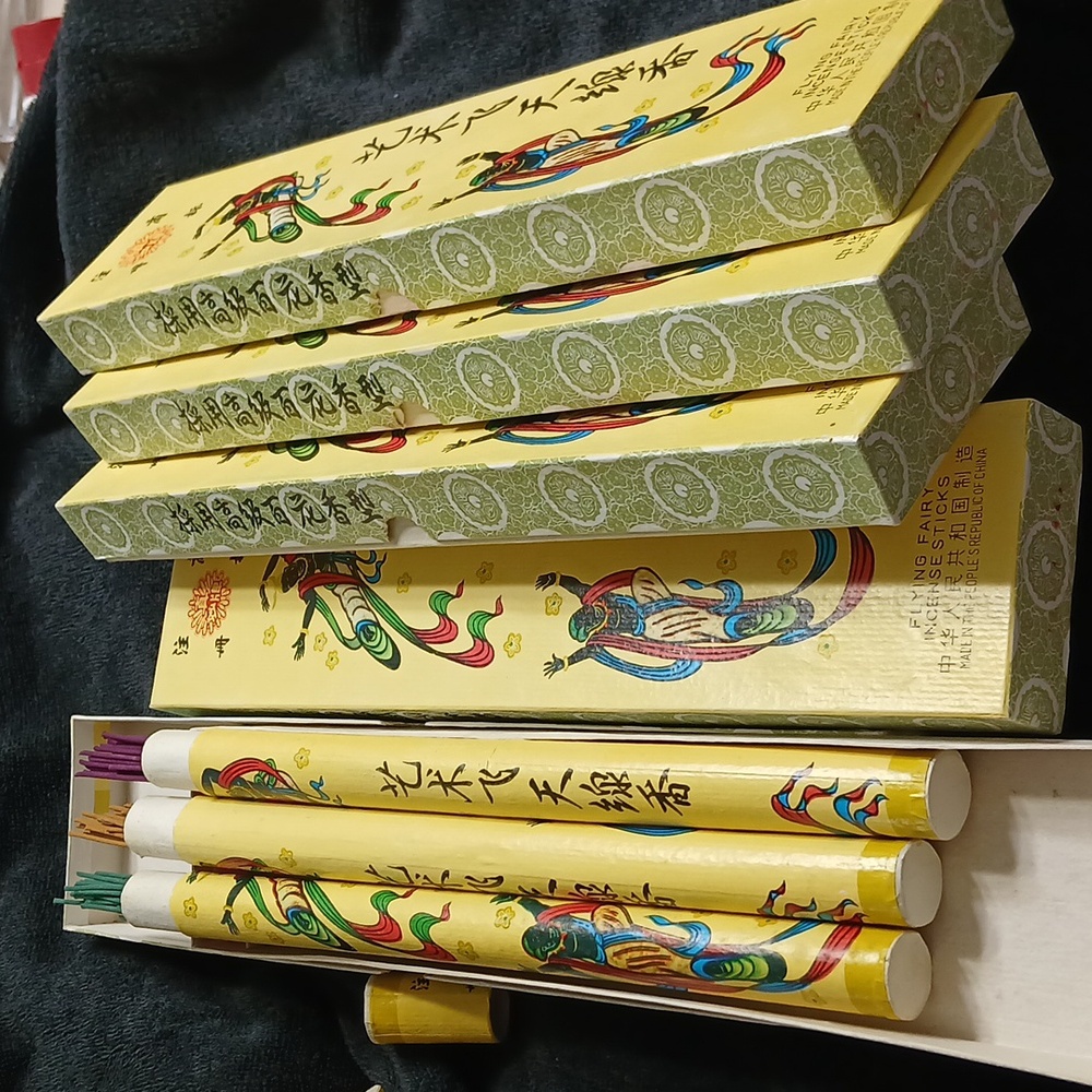 Flying Fairy incense 5 box pack